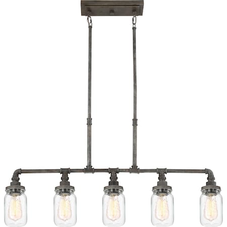 Quoizel Squire Linear Chandelier SQR538RK